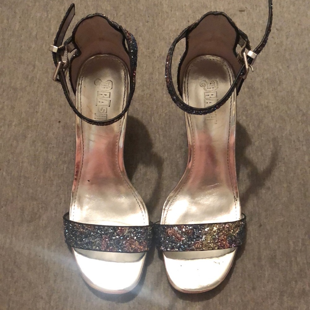 Sparkling heels
